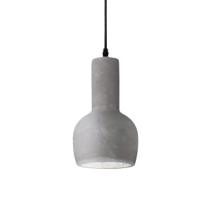 Светильник подвесной Ideal Lux Oil-3 SP1 Цемент E27 110431
