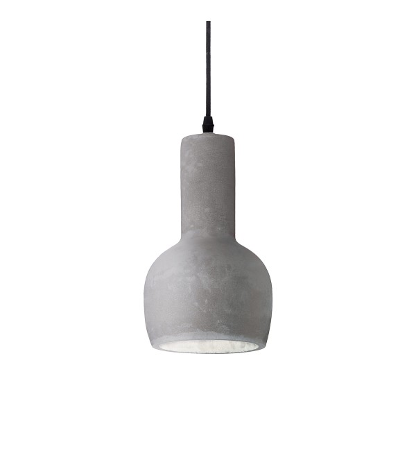 Светильник подвесной Ideal Lux Oil-3 SP1 Цемент E27 110431