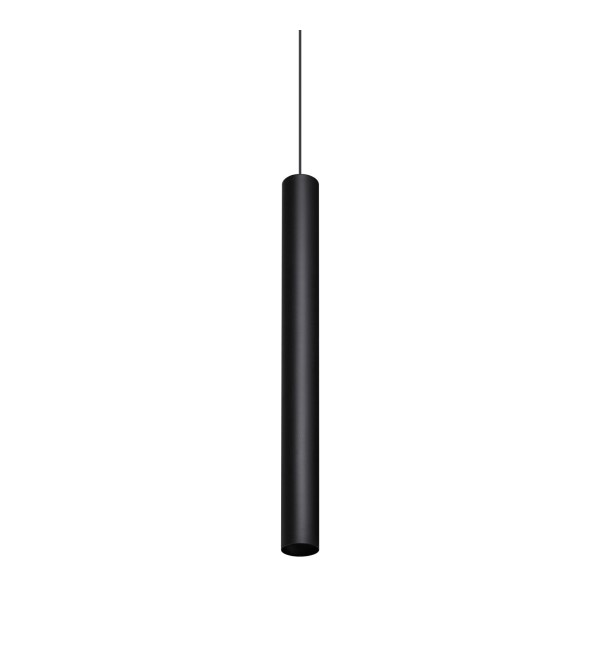Светильник подвесной Ideal Lux Look SP01 Round D6.0 H070 Черный GU10 352244