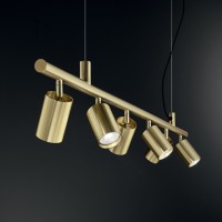 Люстра подвесная Ideal Lux Dynamite SP6 Square GU10 Белый 367460