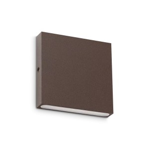 Светильник настенный уличный Ideal Lux Post-it AP Small Coffee 3000К LED 335896