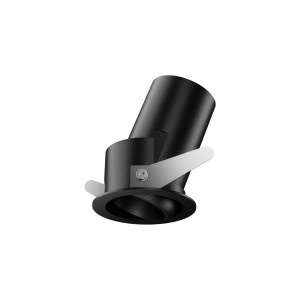 Светильник встраиваемый Ideal Lux Quark FI 9.0W Adjustable 3000K LED Черный 322971