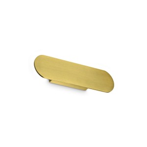 Светильник настенный Ideal Lux Zig Zag AP Round D33 3000K LED Латунь 361925