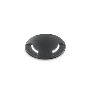 Светильник уличный Ideal Lux Way FI D12.0 Round Triple Черный GX53 351582