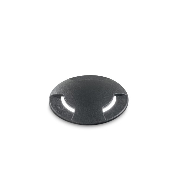 Светильник уличный Ideal Lux Way FI D12.0 Round Triple Черный GX53 351582