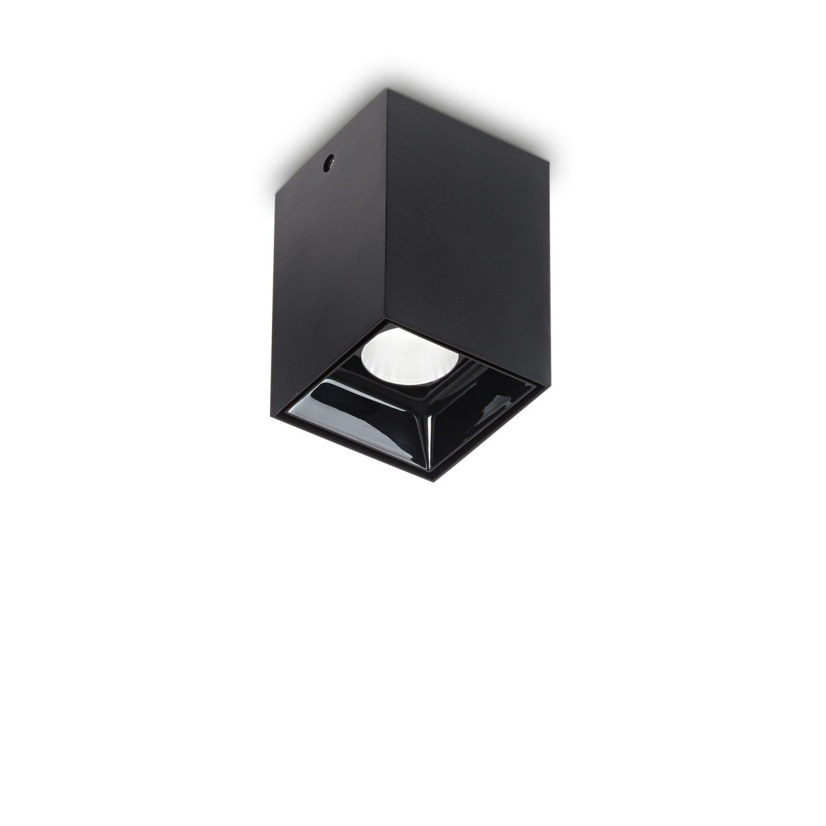 Светильник потолочный Ideal Lux Nitro PL D05 Square 3000K LED Черный 206042