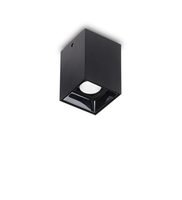 Светильник потолочный Ideal Lux Nitro PL D05 Square 3000K LED Черный 206042