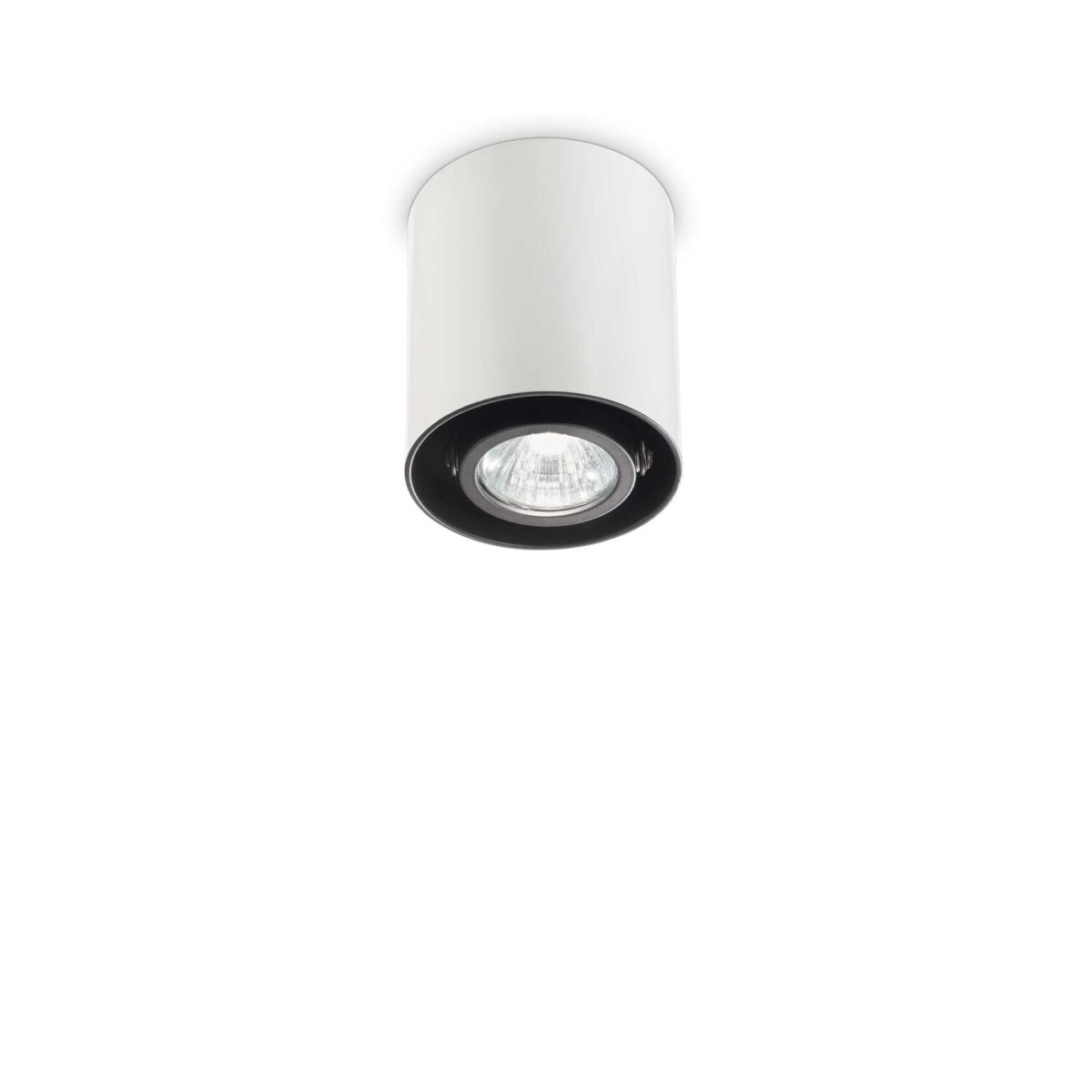 Светильник потолочный Ideal Lux Mood PL1 D09 Round Белый GU10 140841