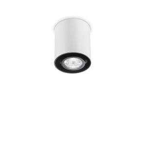 Светильник потолочный Ideal Lux Mood PL1 D09 Round Белый GU10 140841