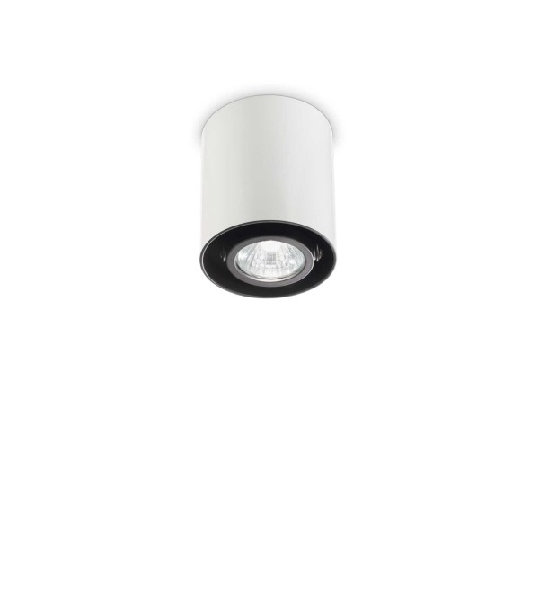 Светильник потолочный Ideal Lux Mood PL1 D09 Round Белый GU10 140841
