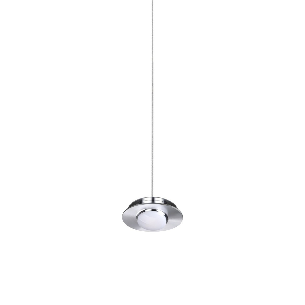Светильник подвесной Ideal Lux Mapa Pendel Led Big 0200 Cm Алюминий 3000К 372686