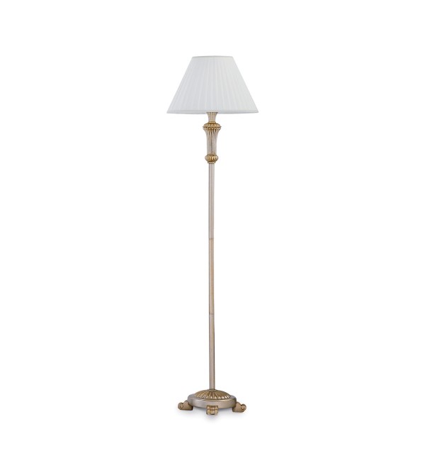 Торшер напольный Ideal Lux Firenze PT1 Золото E27 020877
