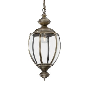 Светильник подвесной Ideal Lux Norma SP1 Латунь античная E27 005911