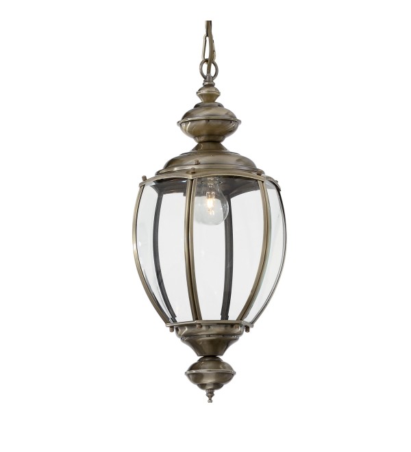 Светильник подвесной Ideal Lux Norma SP1 Латунь античная E27 005911