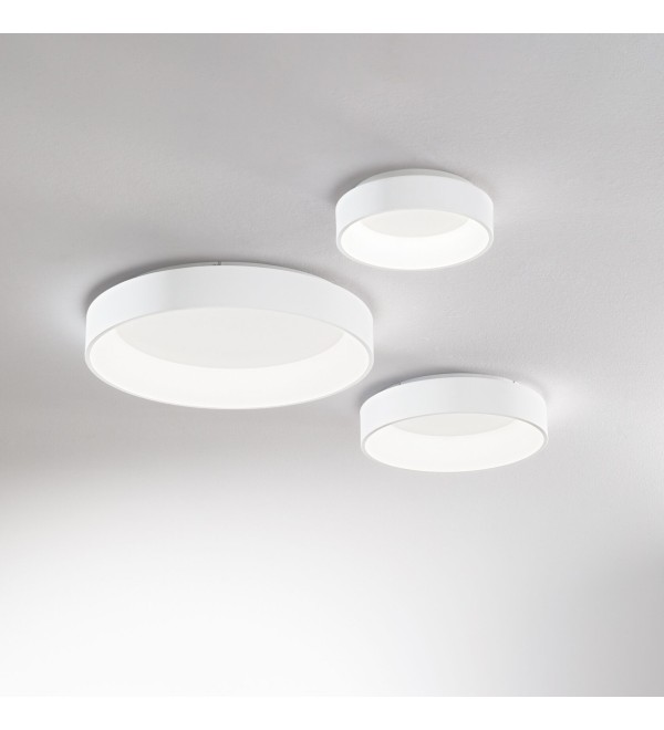 Светильник потолочный Ideal Lux Ziggy PL D030 Черный 3000К 293769
