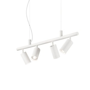 Светильник подвесной Ideal Lux Dynamite SP4 Белый GU10 231372