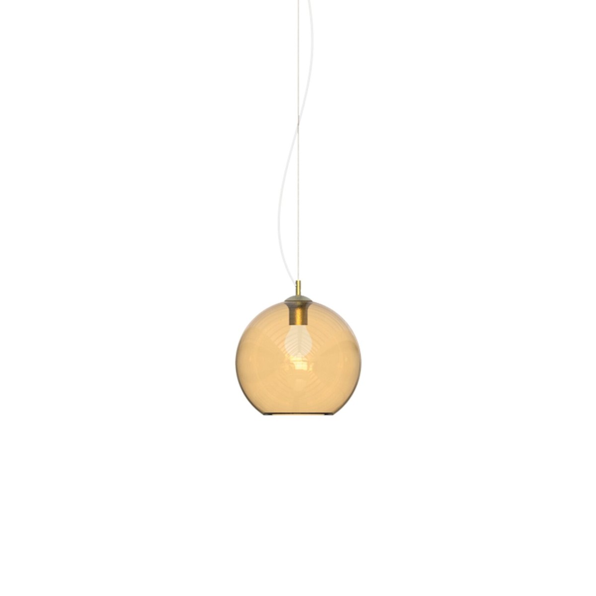 Светильник подвесной Ideal Lux Nemo SP1 D20 Янтарный E27 339047
