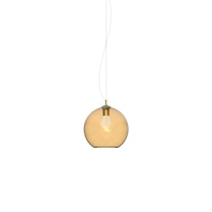 Светильник подвесной Ideal Lux Nemo SP1 D20 Янтарный E27 339047