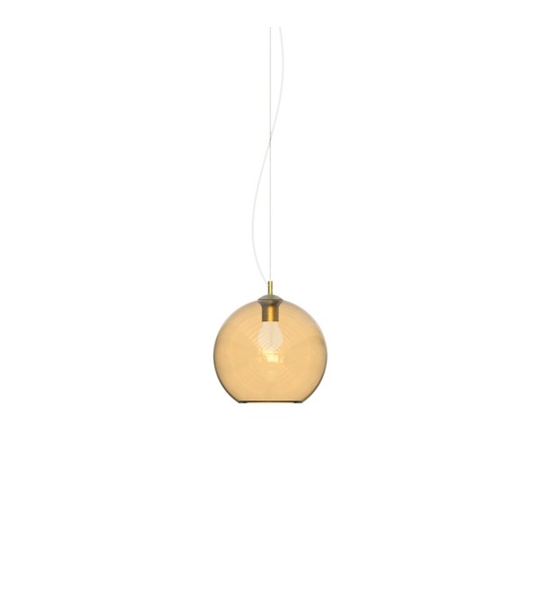 Светильник подвесной Ideal Lux Nemo SP1 D20 Янтарный E27 339047
