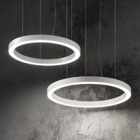 Люстра подвесная Ideal Lux Oracle SP D70 Черный 3000К 222110