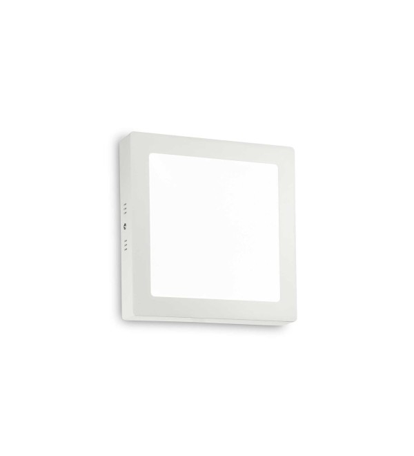 Светильник потолочный Ideal Lux Universal PL D22 Square 3000K LED Белый 138640