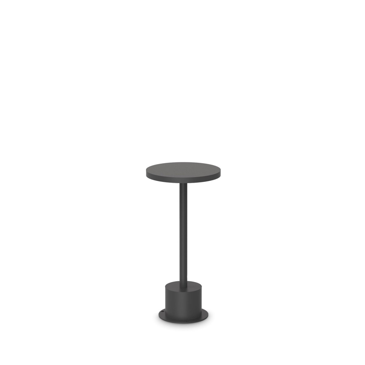 Светильник уличный настольный Ideal Lux Toffee PT D16 H25 Черный Аккумулятор 3000К LED 347820