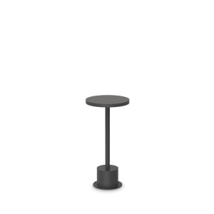 Светильник уличный настольный Ideal Lux Toffee PT D16 H25 Черный Аккумулятор 3000К LED 347820