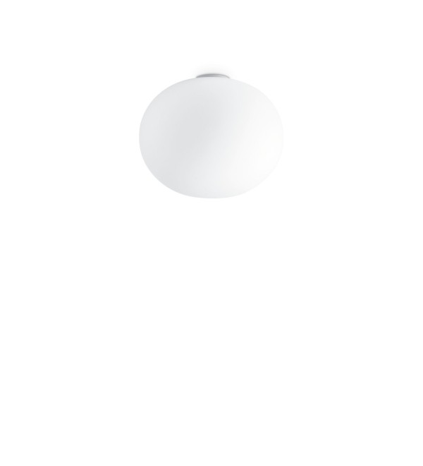 Светильник подвесной Ideal Lux Cotton PL1 D40 E27 Белый 327891