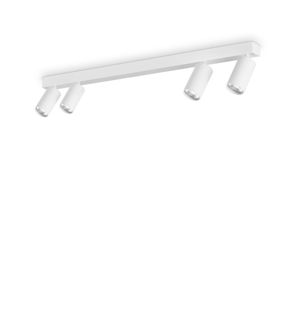 Светильник потолочный Ideal Lux Profilo PL4 Белый GU10 328188