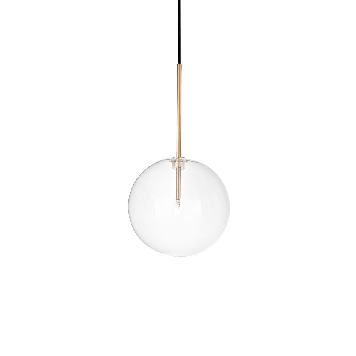 Светильник подвесной Ideal Lux Equinoxe SP1 D20 Латунь G4 277387