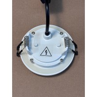 Светильник встраиваемый Paulmann Calla Белый 4000К LED 99936