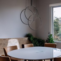 Люстра подвесная Ideal Lux Frame SP Cerchio Черный 3000К 269337