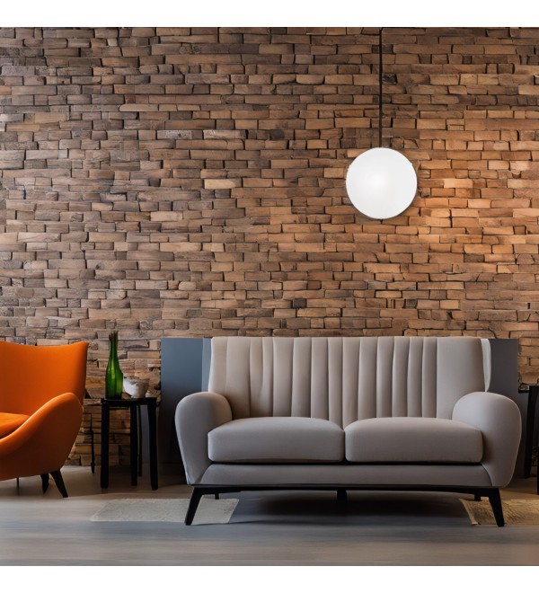 Светильник потолочный Ideal Lux Simply PL1 D25 Белый E27 007960