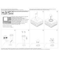 Светильник уличный Ideal Lux Park FI D150 Round Сталь E27 032825