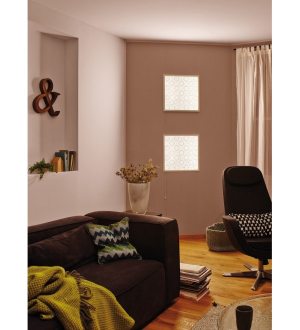 Светильник настенный Paulmann Panel Lumix 2700К LED Белый 70811