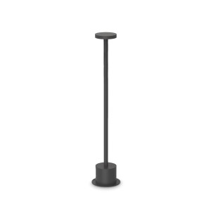 Светильник уличный настольный Ideal Lux Toffee PT D08 H50 Черный Аккумулятор 3000К LED 347790