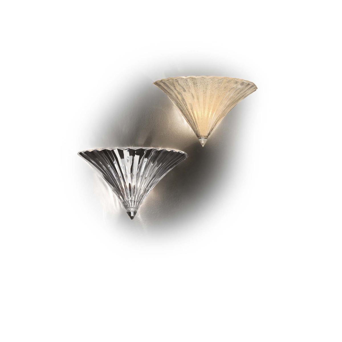 Светильник настенный Ideal Lux Santa AP1 Big Золото E14 087375