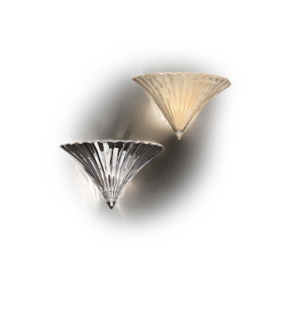 Светильник настенный Ideal Lux Santa AP1 Big Золото E14 087375
