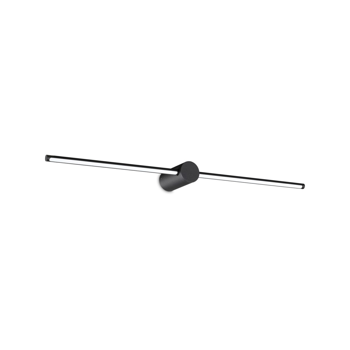 Светильник настенный Ideal Lux Essence AP Round D075 Черный 3000К 310145