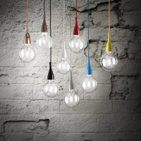 Светильник подвесной Ideal Lux Minimal SP1 Синий E27 063614