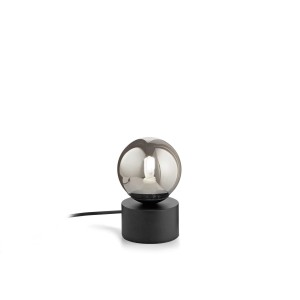 Лампа настольная Ideal Lux Perlage TL1 Серый G9 292441
