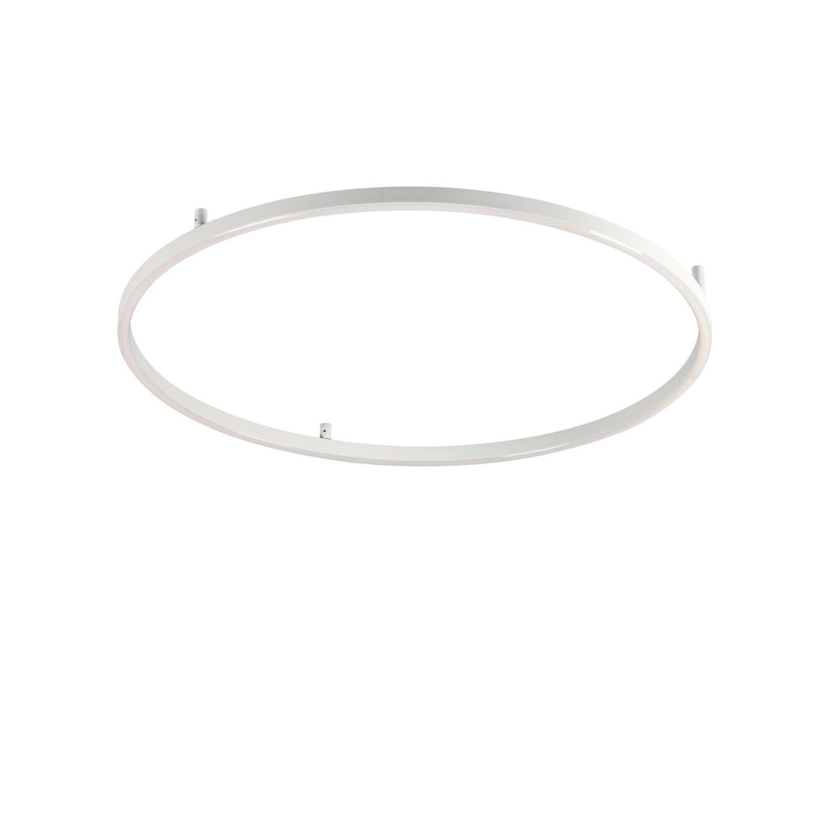 Люстра потолочная Ideal Lux Oracle Slim PL D090 Round Белый 3000К 266015