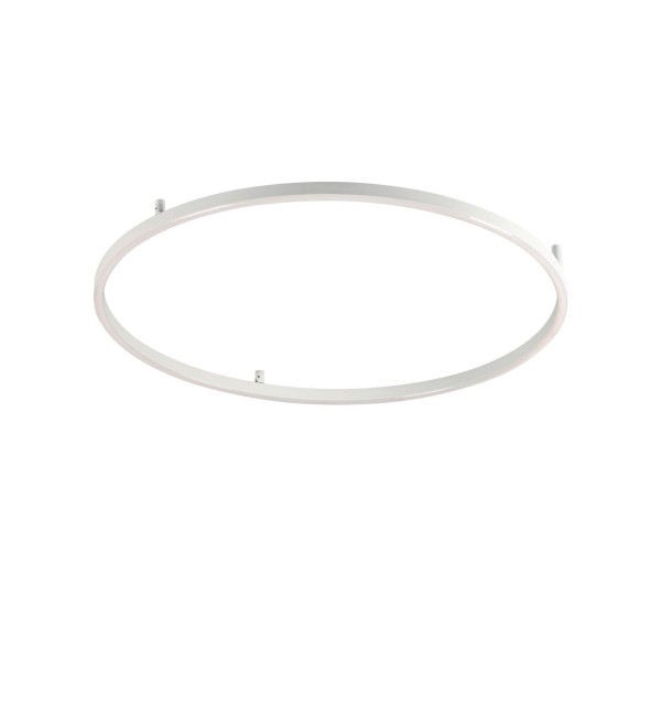 Люстра потолочная Ideal Lux Oracle Slim PL D090 Round Белый 3000К 266015