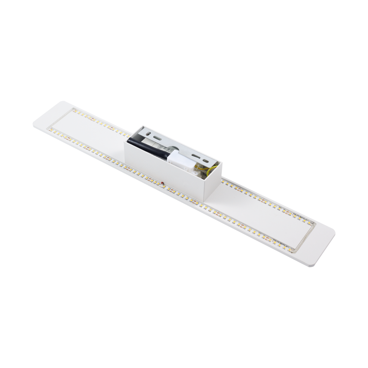 Светильник настенный Ideal Lux Zig Zag AP Square D29 4000К LED Белый 277233