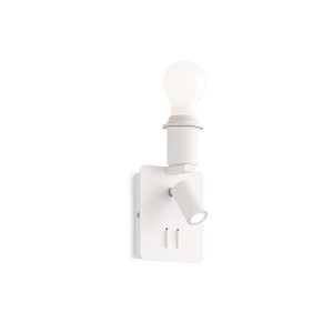 Светильник настенный Ideal Lux Gea MAP2 Белый E27/LED 239521