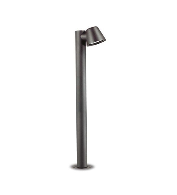 Светильник садово-парковый Ideal Lux Gas PT1 Антрацит GU10 139470