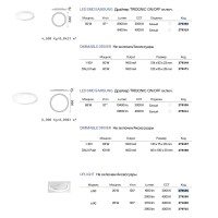 Светильник потолочный Ideal Lux Fly PL D60 3000К LED Белый 270302