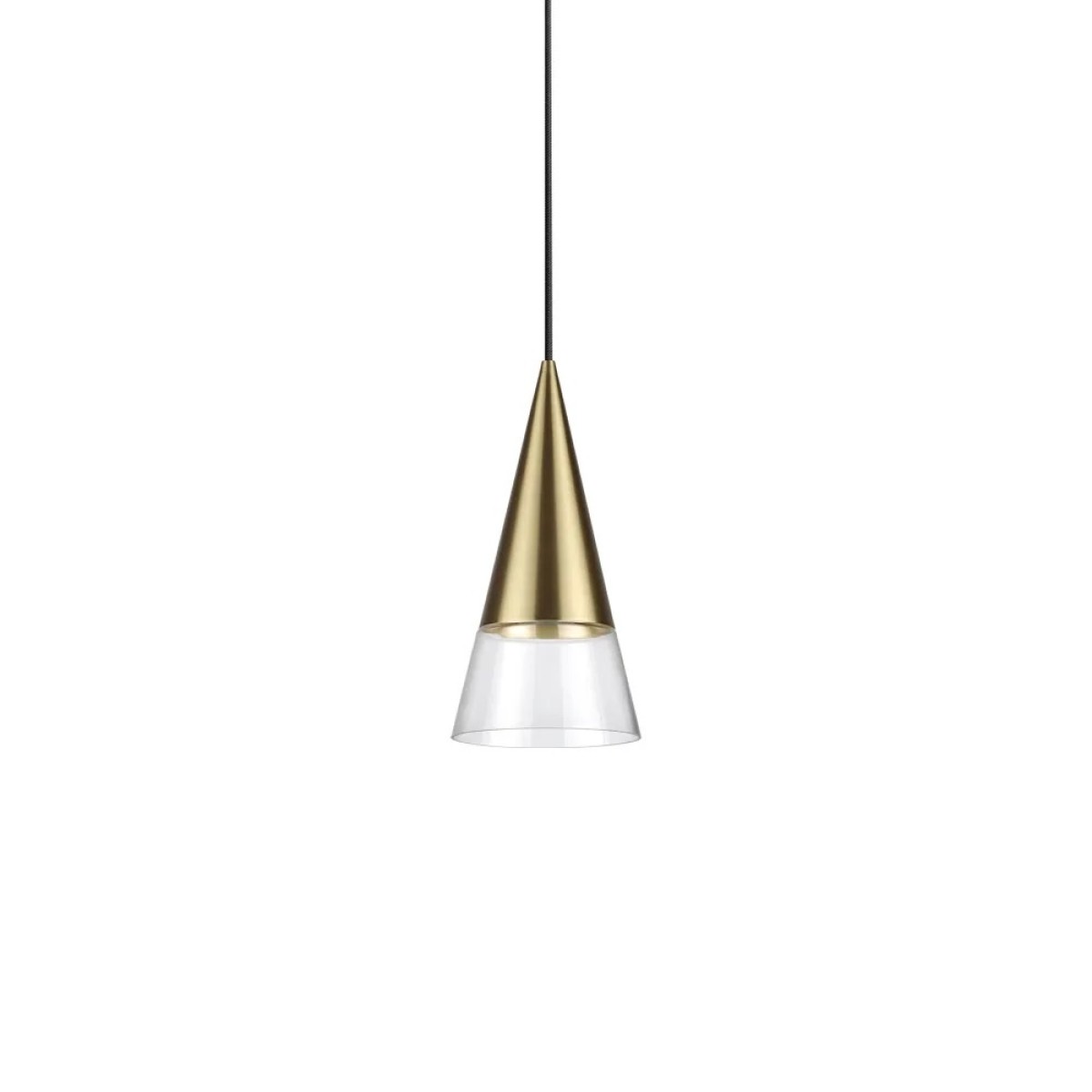 Светильник подвесной Ideal Lux Cono SP Латунь GU10 321479
