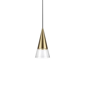 Светильник подвесной Ideal Lux Cono SP Латунь GU10 321479