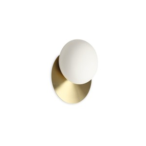 Светильник настенный Ideal Lux Ninfea AP1 Латунь GX53 293646